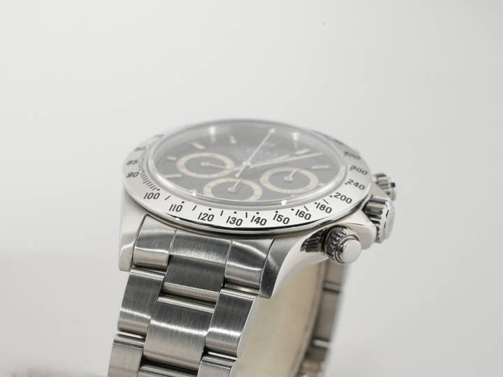 ロレックス デイトナ エルプリメロ Ref.16520 ステンレススチール ブラック文字盤