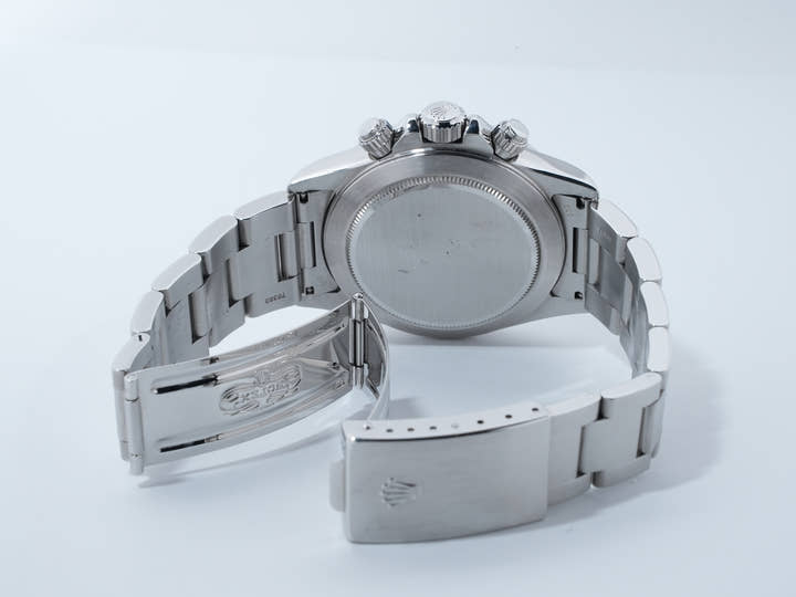 ロレックス デイトナ エルプリメロ Ref.16520 ステンレススチール ブラック文字盤