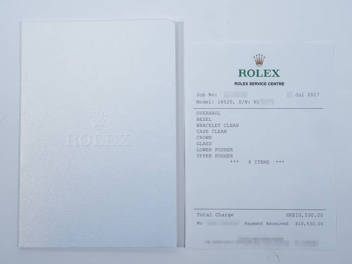 ロレックス デイトナ エルプリメロ Ref.16520 ステンレススチール ブラック文字盤