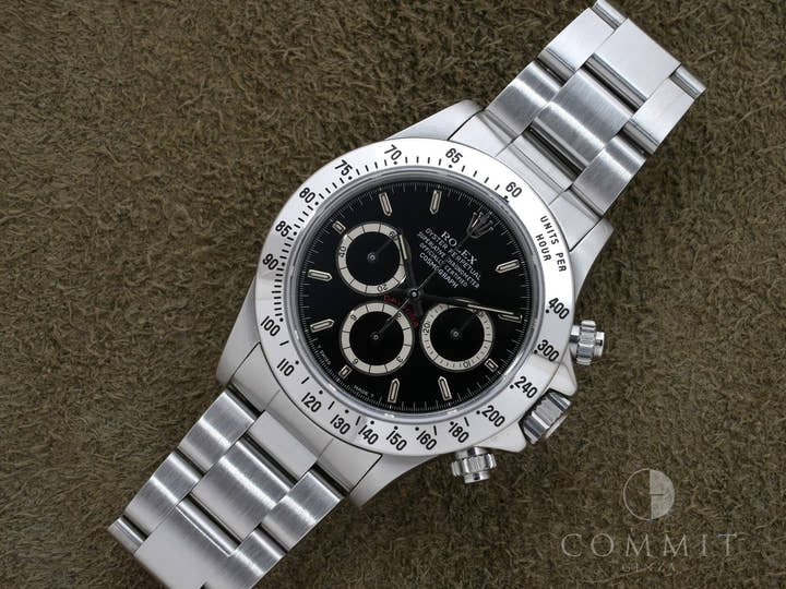 ロレックス デイトナ エルプリメロ Ref.16520 ステンレススチール ブラック文字盤