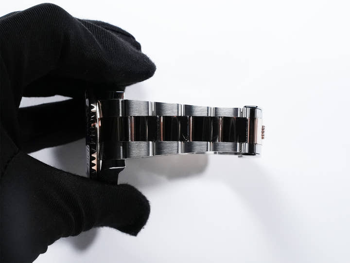 ロレックス ヨットマスターII Ref.116681 ステンレススチール/エバーローズゴールド ホワイト文字盤