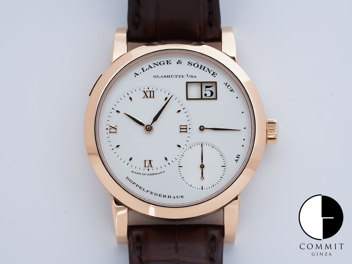 A. Lange & Söhne Lange 1 Ref.101.032 Silver Dial Used zi9kqp2k