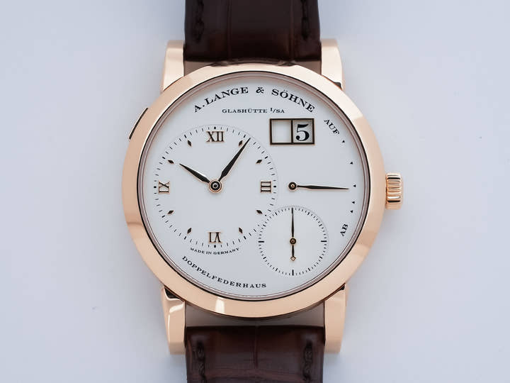 A. Lange & Söhne Lange 1 Ref.101.032 Silver Dial Used zi9kqp2k