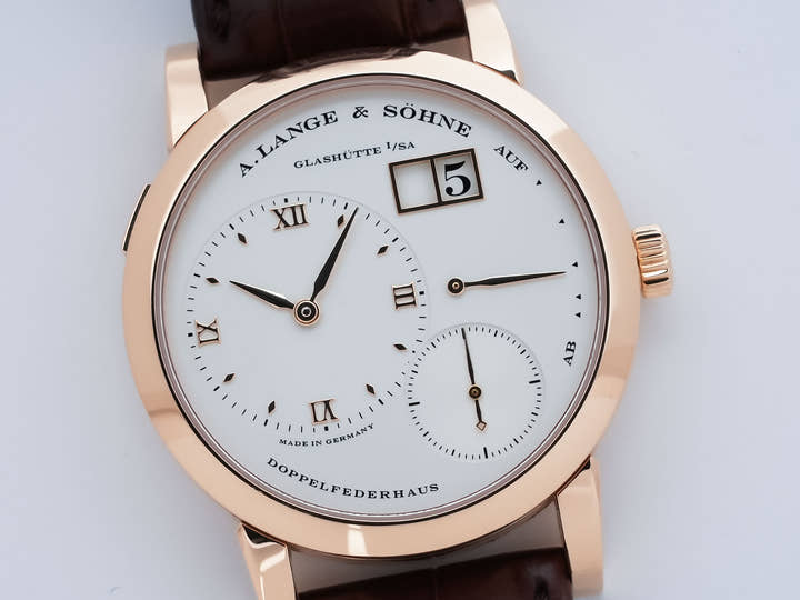 A. Lange & Söhne Lange 1 Ref.101.032 Silver Dial Used zi9kqp2k