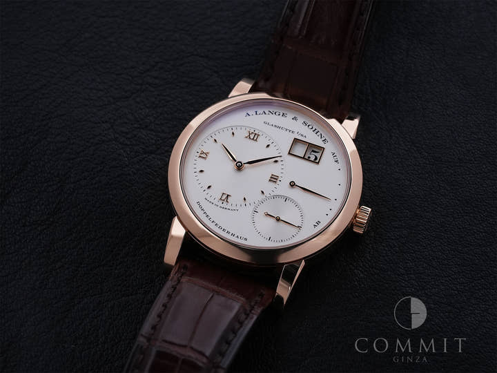 A. Lange & Söhne Lange 1 Ref.101.032 Silver Dial Used zi9kqp2k