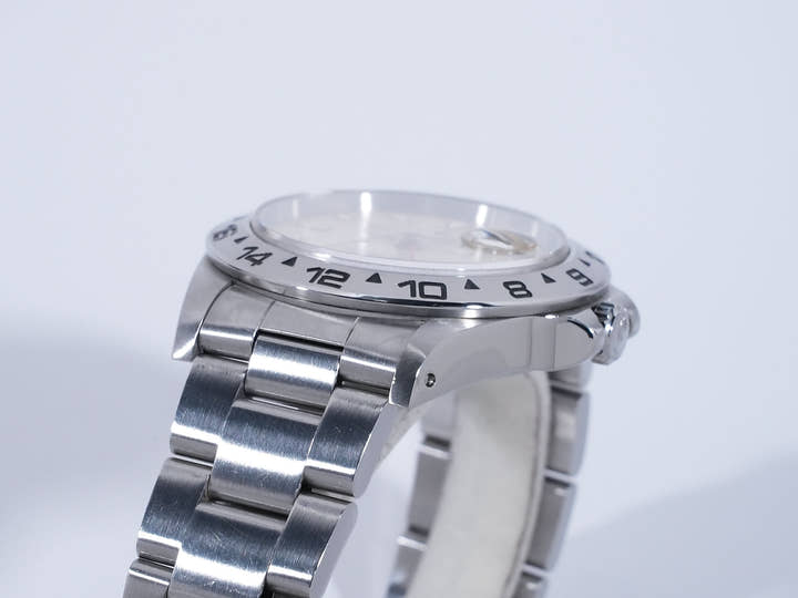 ロレックス エクスプローラーII Ref.16550 ステンレススチール アイボリー文字盤