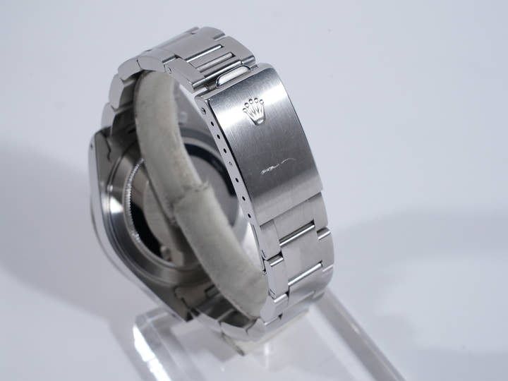 ロレックス エクスプローラーII Ref.16550 ステンレススチール アイボリー文字盤