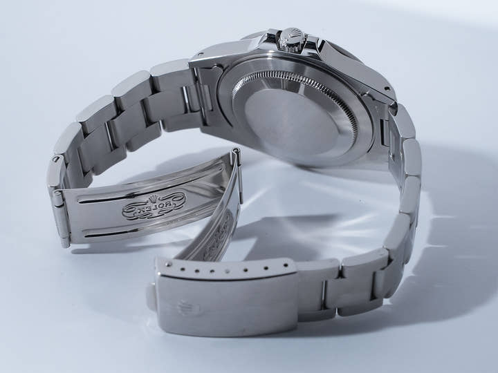 ロレックス エクスプローラーII Ref.16550 ステンレススチール アイボリー文字盤