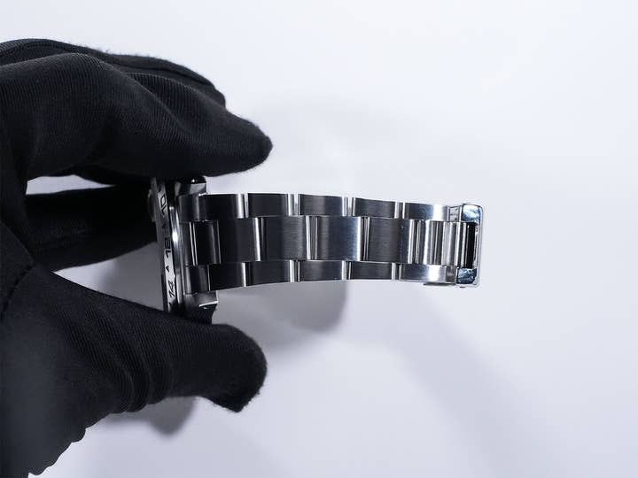 ロレックス エクスプローラーII Ref.16550 ステンレススチール アイボリー文字盤