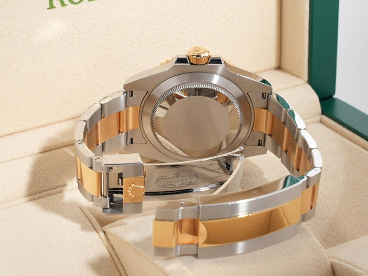 Rolex Submariner Date Ref.126613LB Blue Dial Used v5hktq7w