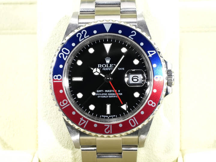 Rolex GMT Master II Ref.16710 Black Dial Used rbiqginu