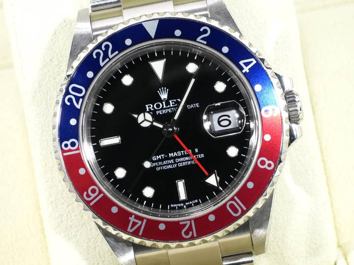 Rolex GMT Master II Ref.16710 Black Dial Used rbiqginu