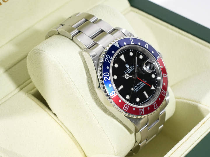 Rolex GMT Master II Ref.16710 Black Dial Used rbiqginu
