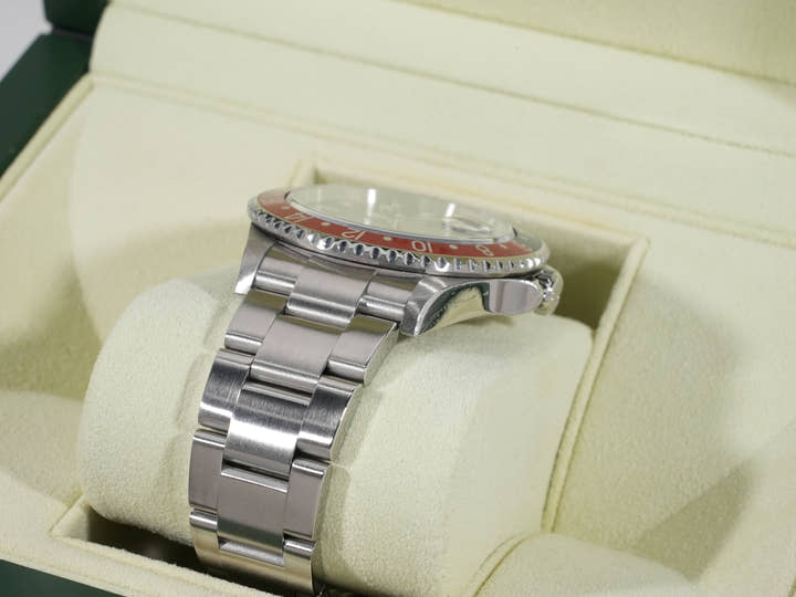 Rolex GMT Master II Ref.16710 Black Dial Used rbiqginu