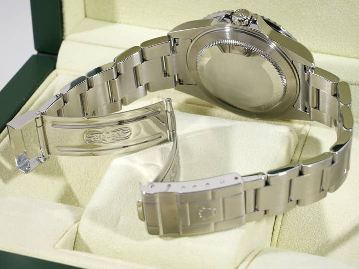 Rolex GMT Master II Ref.16710 Black Dial Used rbiqginu