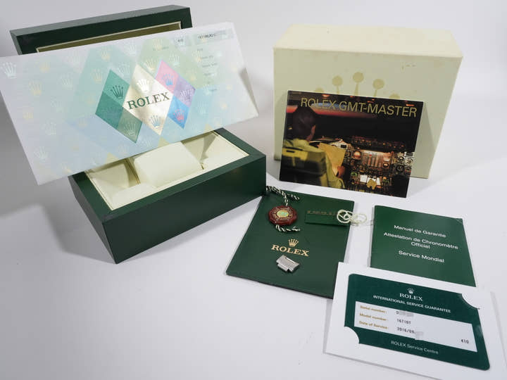 Rolex GMT Master II Ref.16710 Black Dial Used rbiqginu