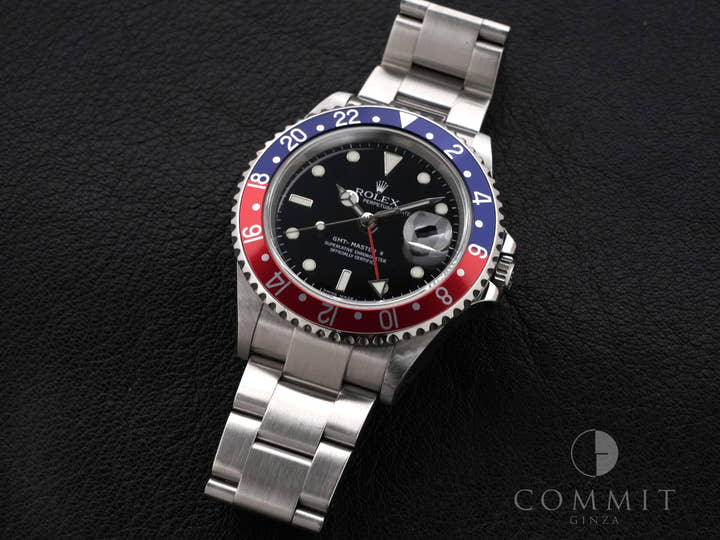 Rolex GMT Master II Ref.16710 Black Dial Used rbiqginu