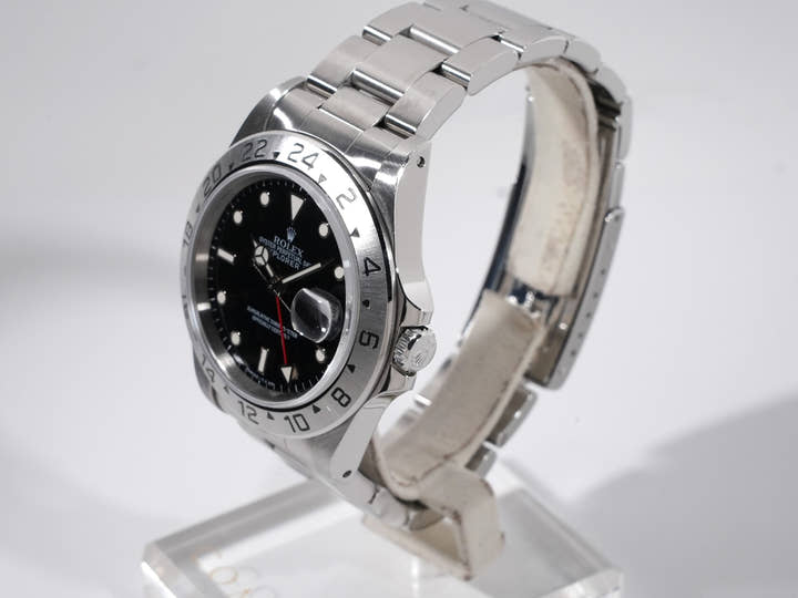 Rolex Explorer II Ref.16570 Black Dial Used r9z74ozd