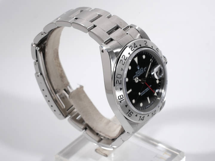Rolex Explorer II Ref.16570 Black Dial Used r9z74ozd