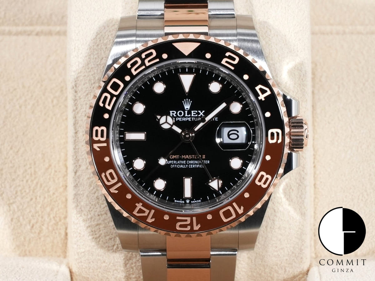 Rolex GMT Master II Ref.126711CHNR Black Dial Good Condition Used ufq4tcj9