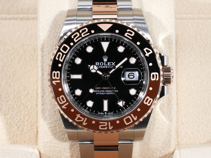 Rolex GMT Master II Ref.126711CHNR Black Dial Good Condition Used ufq4tcj9
