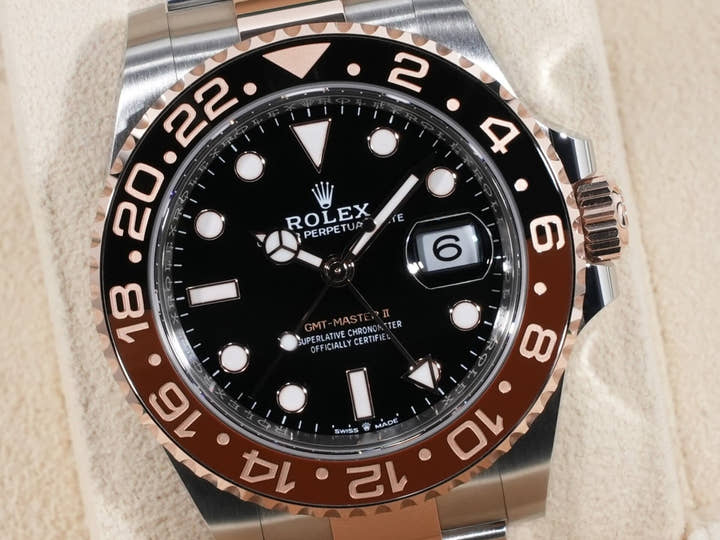 Rolex GMT Master II Ref.126711CHNR Black Dial Good Condition Used ufq4tcj9