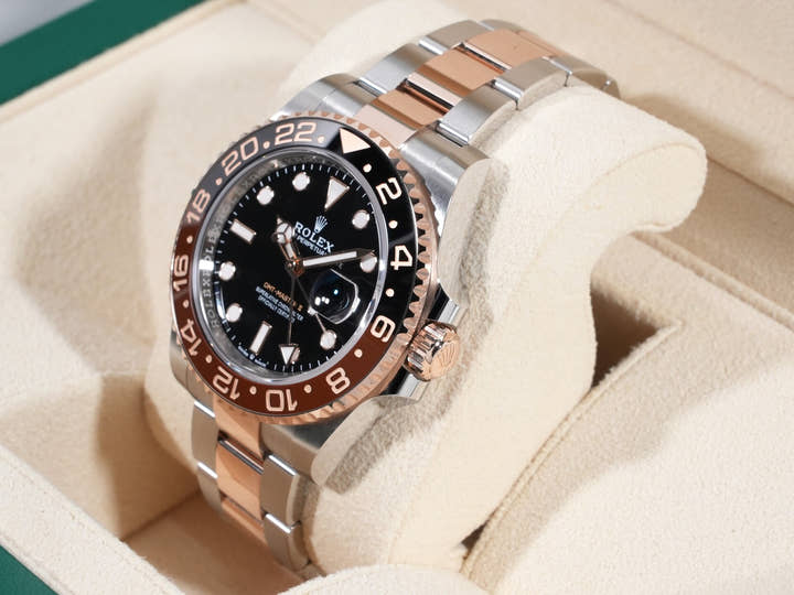 Rolex GMT Master II Ref.126711CHNR Black Dial Good Condition Used ufq4tcj9