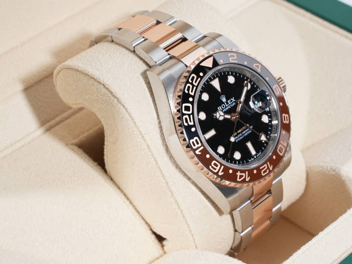 Rolex GMT Master II Ref.126711CHNR Black Dial Good Condition Used ufq4tcj9