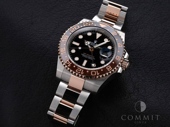 Rolex GMT Master II Ref.126711CHNR Black Dial Good Condition Used ufq4tcj9