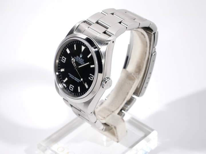 Rolex Explorer I Ref.14270 Black Dial Good Condition Used n9j8boc4