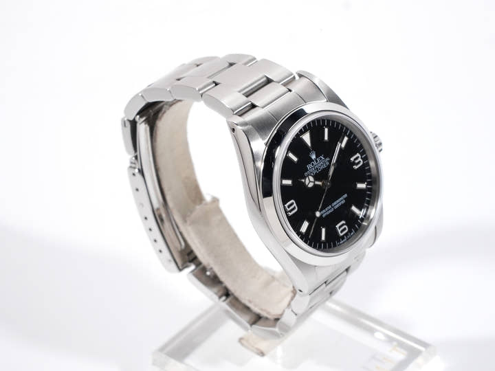 Rolex Explorer I Ref.14270 Black Dial Good Condition Used n9j8boc4