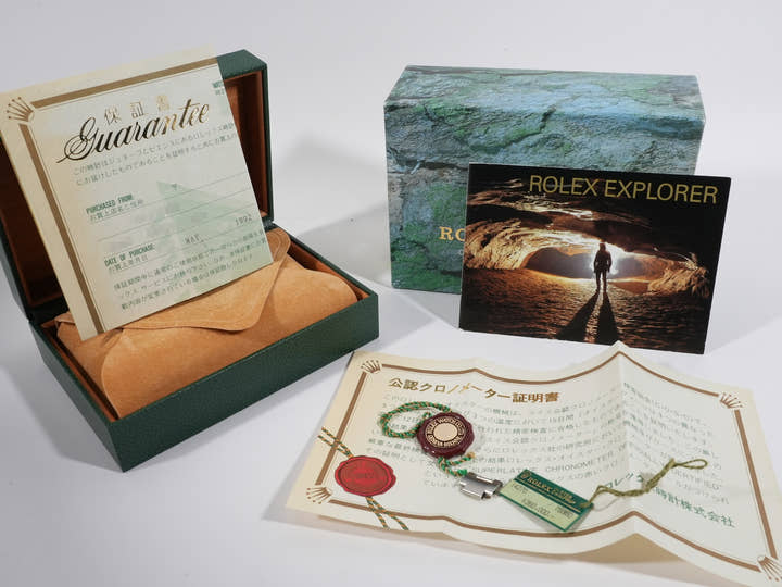 Rolex Explorer I Ref.14270 Black Dial Good Condition Used n9j8boc4