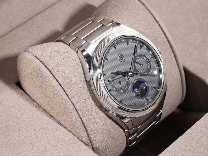 パルミジャーニフルリエ トンダPF アニュアルカレンダー Ref.PFC907-1020001-100182 グレー文字盤 美品 35udpg8r