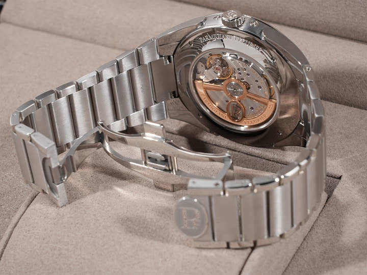 パルミジャーニフルリエ トンダPF アニュアルカレンダー Ref.PFC907-1020001-100182 グレー文字盤 美品 35udpg8r