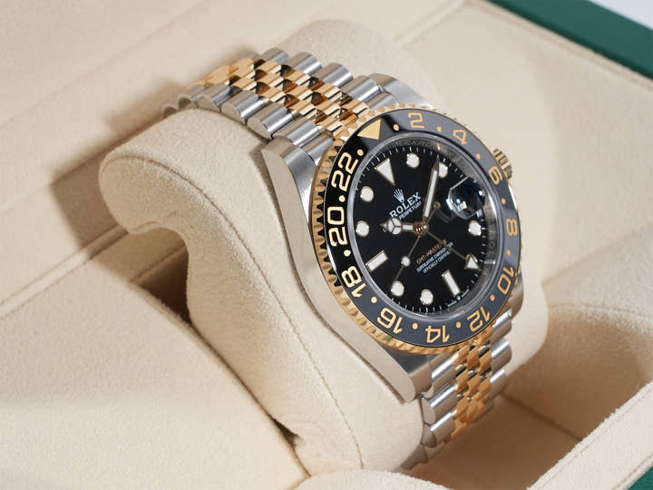 Rolex GMT Master II Ref.126713GRNR Black Dial Unused go8d6cg4