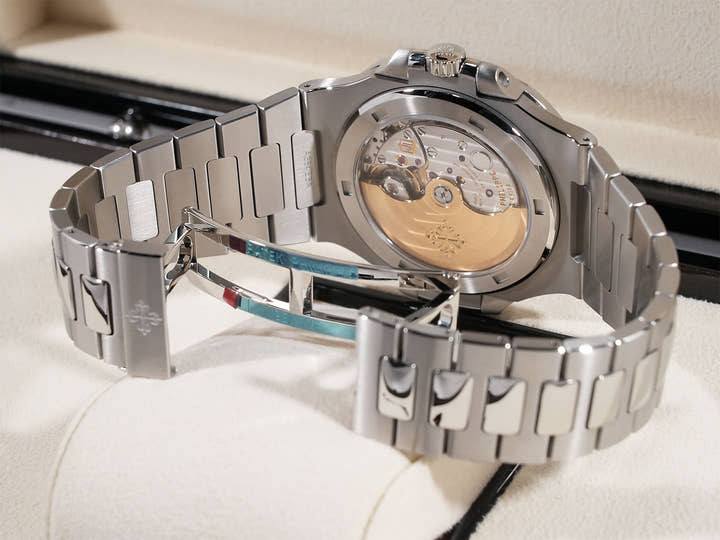 パテックフィリップ ノーチラス Ref.5711/1A-014 ステンレススチール グリーン文字盤