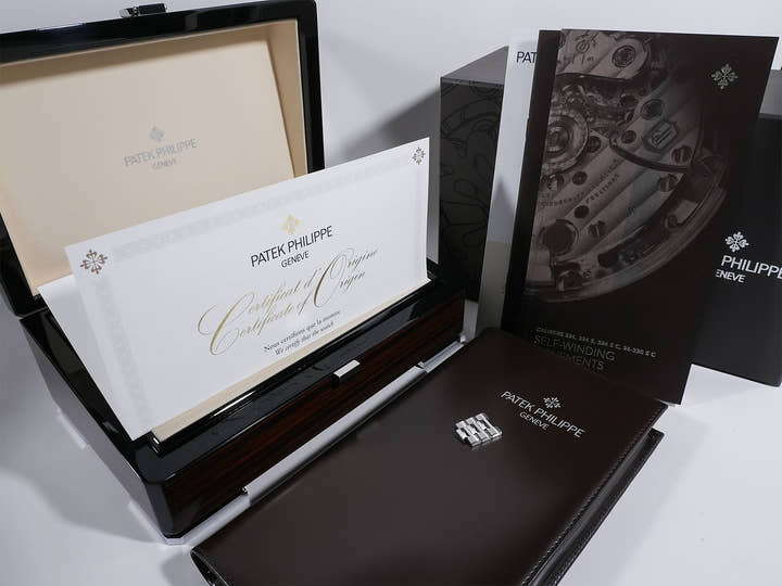 パテックフィリップ ノーチラス Ref.5711/1A-014 ステンレススチール グリーン文字盤