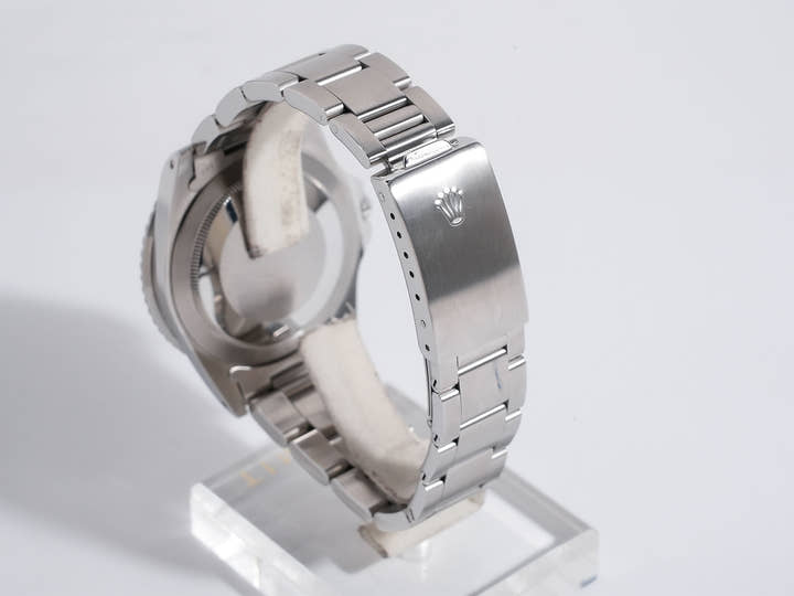 ロレックス GMTマスター Ref.16750 ステンレススチール ブラック文字盤 オイスターブレスレット