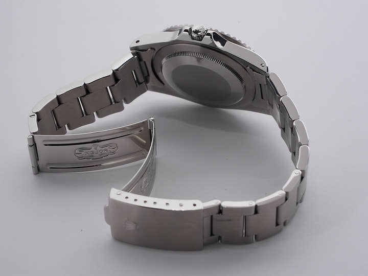 ロレックス GMTマスター Ref.16750 ステンレススチール ブラック文字盤 オイスターブレスレット