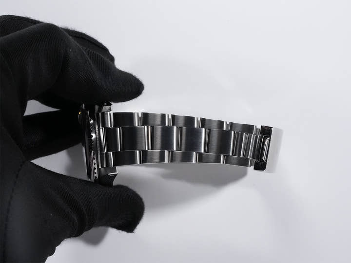 ロレックス GMTマスター Ref.16750 ステンレススチール ブラック文字盤 オイスターブレスレット