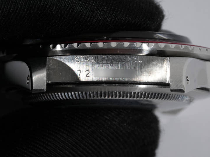 ロレックス GMTマスター Ref.16750 ステンレススチール ブラック文字盤 オイスターブレスレット