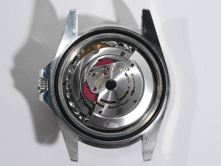 ロレックス GMTマスター Ref.16750 ステンレススチール ブラック文字盤 オイスターブレスレット