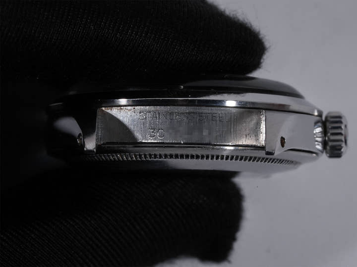 ロレックス エクスプローラーI Ref.1016 ステンレススチール ブラック文字盤