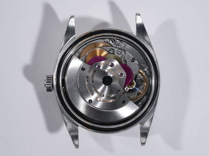 ロレックス エクスプローラーI Ref.1016 ステンレススチール ブラック文字盤