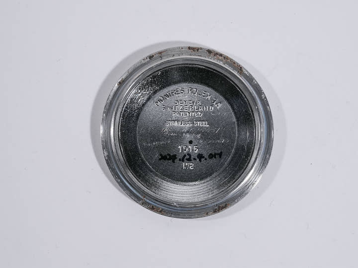 ロレックス エクスプローラーI Ref.1016 ステンレススチール ブラック文字盤