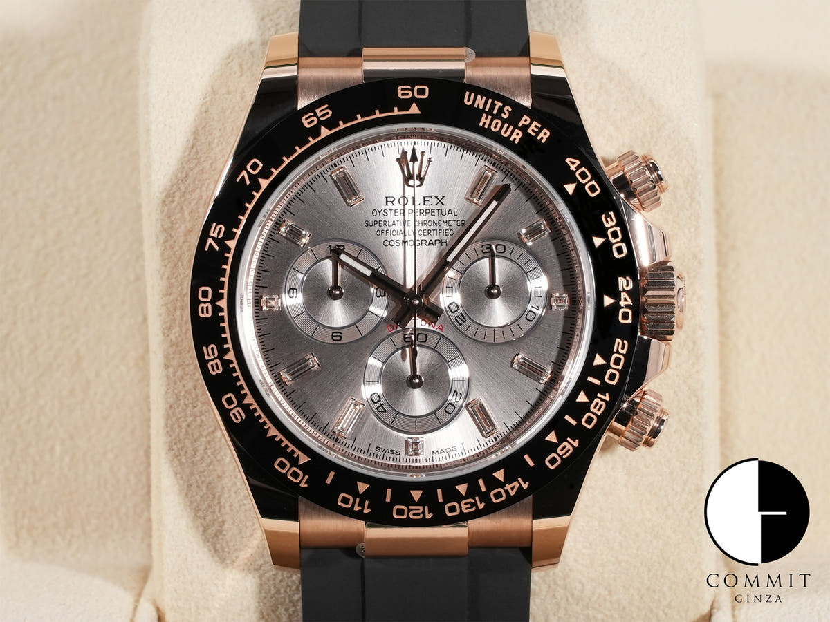 ロレックス デイトナ Ref.116515LNA エバーローズゴールド サンダストx11Pダイヤ文字盤