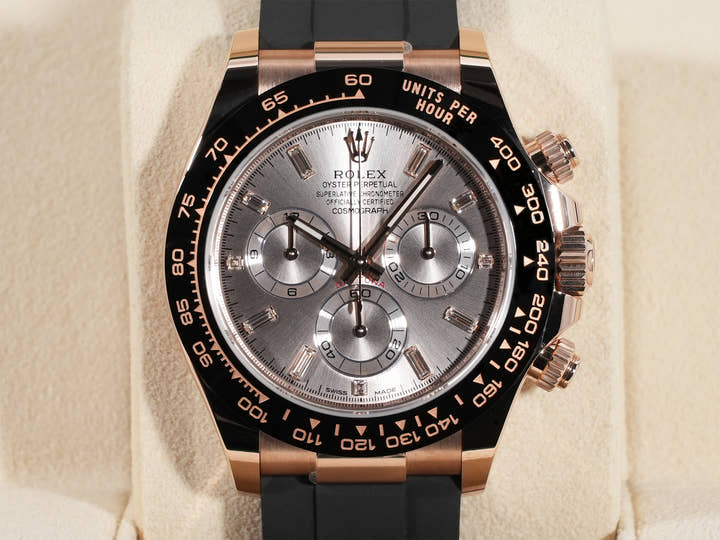 ロレックス デイトナ Ref.116515LNA エバーローズゴールド サンダストx11Pダイヤ文字盤
