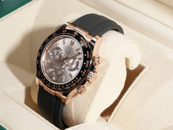 ロレックス デイトナ Ref.116515LNA エバーローズゴールド サンダストx11Pダイヤ文字盤