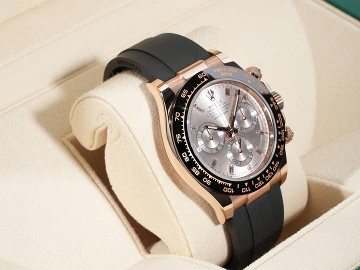 ロレックス デイトナ Ref.116515LNA エバーローズゴールド サンダストx11Pダイヤ文字盤