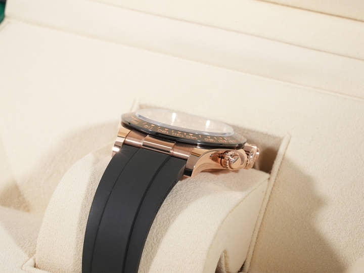 ロレックス デイトナ Ref.116515LNA エバーローズゴールド サンダストx11Pダイヤ文字盤